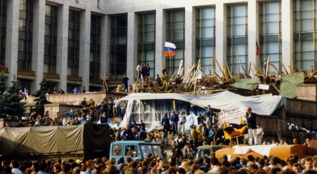 Raspad Sovjetskog Saveza i uspon Putina