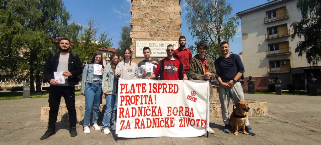 Saopštenje povodom prvomajskog skupa Saveza sindikata RS u Banja Luci: sramotno ponašanje sindikalnih vođa