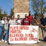 Saopštenje povodom prvomajskog skupa Saveza sindikata RS u Banja Luci: sramotno ponašanje sindikalnih vođa
