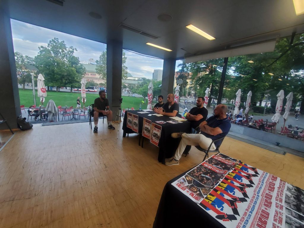 U Banja Luci predstavljen novi broj Crvene Kritike