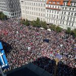 Češka: zemlju su potresle masovne demonstracije u Pragu