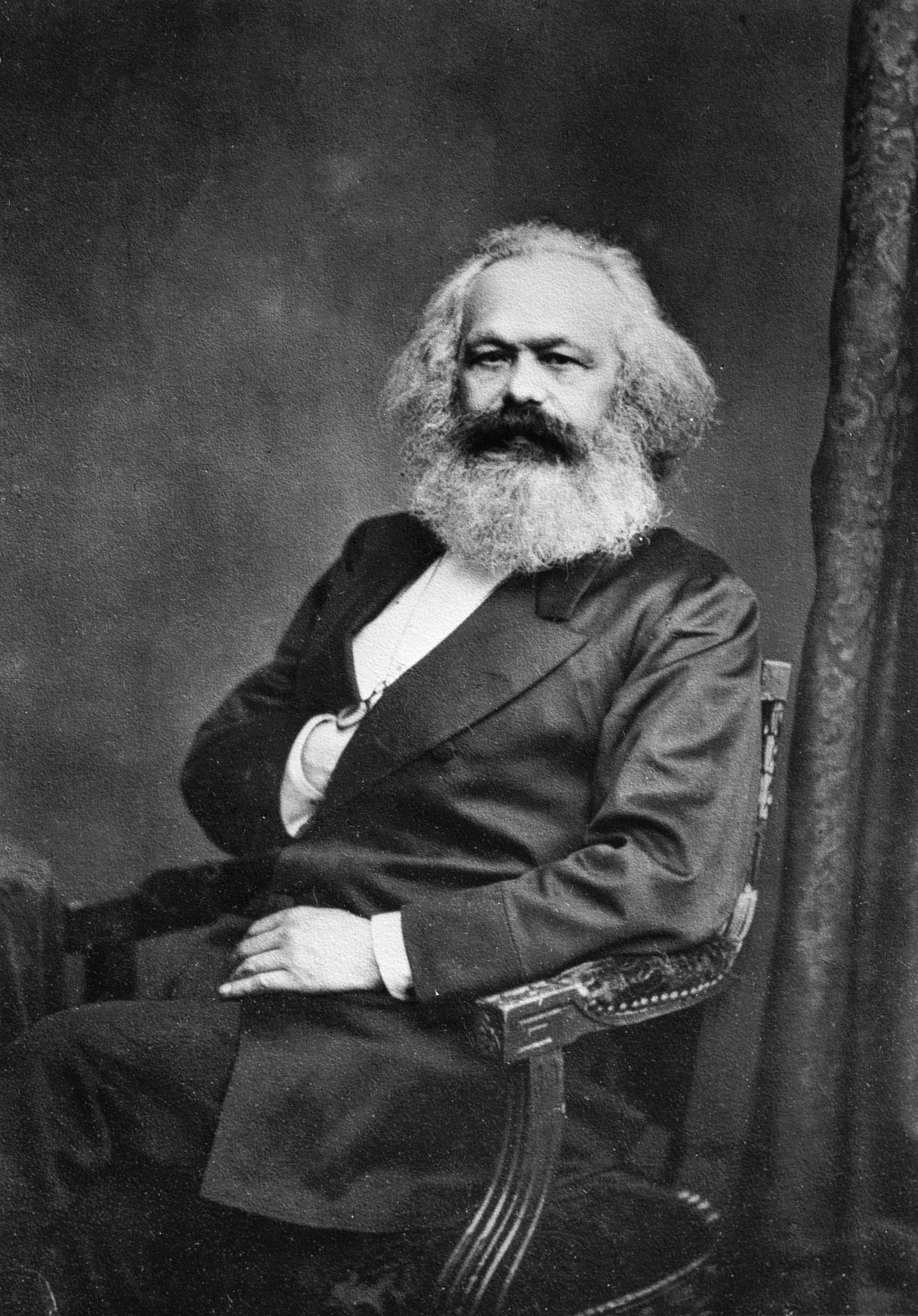 UNSPECIFIED - CIRCA 1865: Karl Marx (1818-1883), philosopher and German politician. (Photo by Roger Viollet Collection/Getty Images)