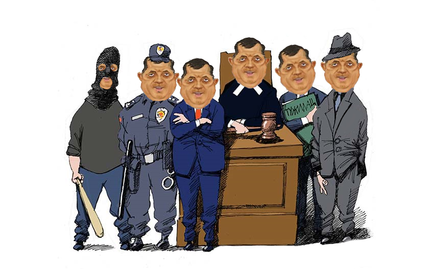 Republika Srpska: Režimska parodija bonapartizma