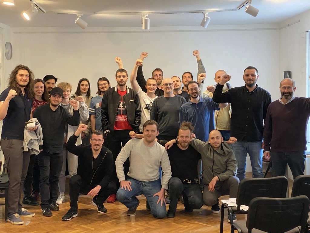 Četvrti kongres Marksističke organizacije Crveni – gradimo snage marksizma na prostoru Jugoslavije!