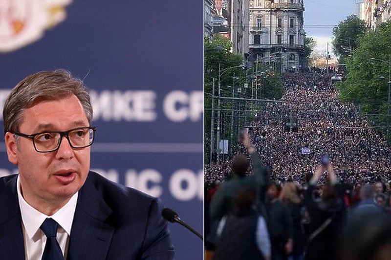 Protesti protiv Aleksandra Vučića: Ulica ili glasački listić? Protesti protiv Aleksandra Vučića: Ulica ili glasački listić?