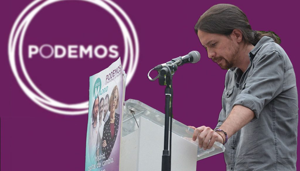 Iglesias Podemos Image own work