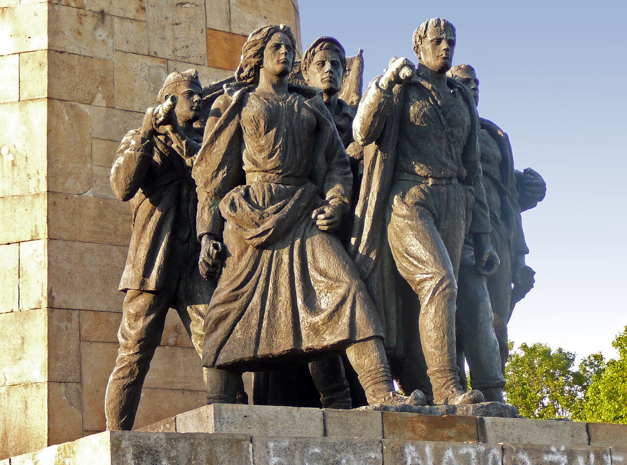 Sloboda monument detail izvor wikipedia