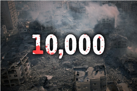 10.000 ubijenih u Palestini: srušimo odgovorne zločince!