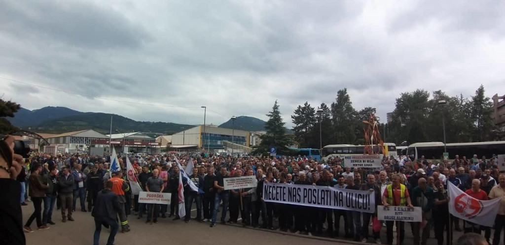 Bilans štrajka radnika Arselor Mitala Zenica