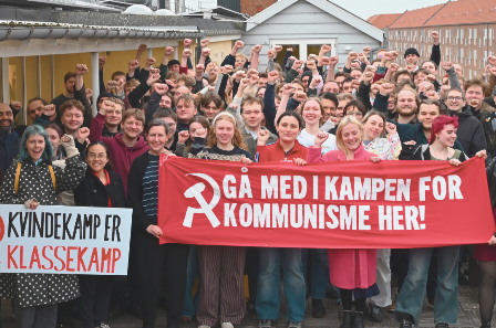 Danska: Na historijskom kongresu osnovana Revolucionarna komunistička partija
