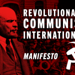 Manifest Revolucionarne komunističke internacionale