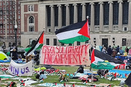 Ni centa, ni metka za izraelski ratni stroj: izjava o valu studentskih prosvjeda solidarnosti s Gazom