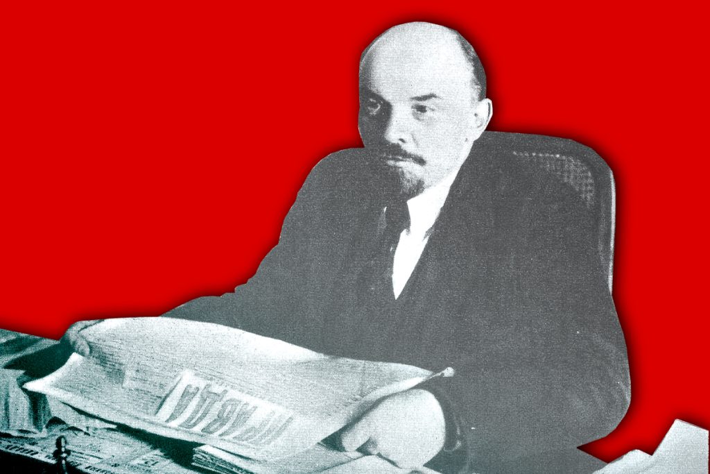 Lenjin i značaj radničke štampe