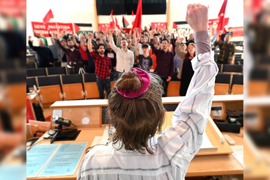 Švedska: Revolucionarna komunistička partija je stigla!