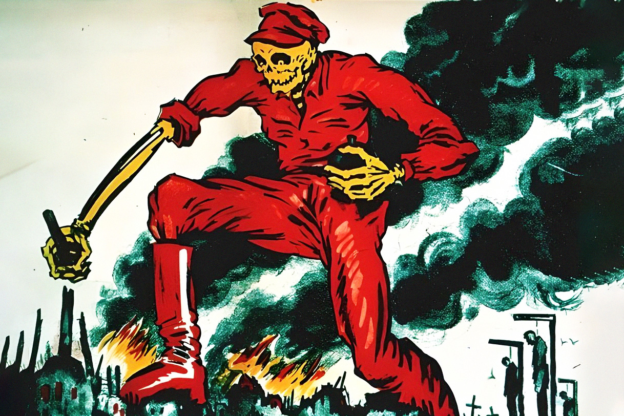 communism and violence Image public domain
