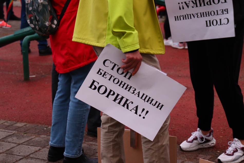 Banjalučki Borik protiv tajkunskih investitora: stop betonizaciji!