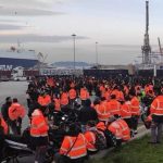 Grčki lučki radnici su blokirali brod koji je prevozio izraelsko oružje: snaga solidarnosti!
