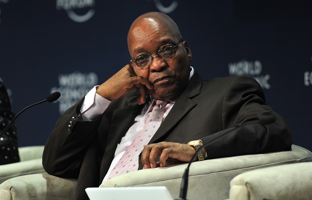 CAPE TOWN/SOUTH AFRICA, 12JUN2009 - Jacob Zuma, Presdent of South Africa, at the Closing Plenary : Africa's Roadmap: From Crisis to Opportunity held during the World Economic Forum on Africa 2009 in Cape Town, South Africa, June 12, 2009..Copyright World Economic Forum www.weforum.org / Eric Miller emiller@iafrica.com