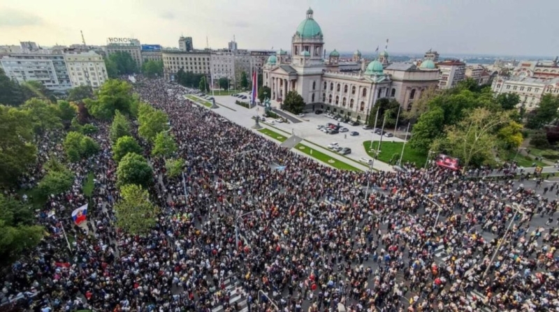 Perspektive za revoluciju u jugoslovenskim republikama 2024.