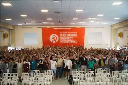 Revolucionarna komunistička internacionala je stigla!