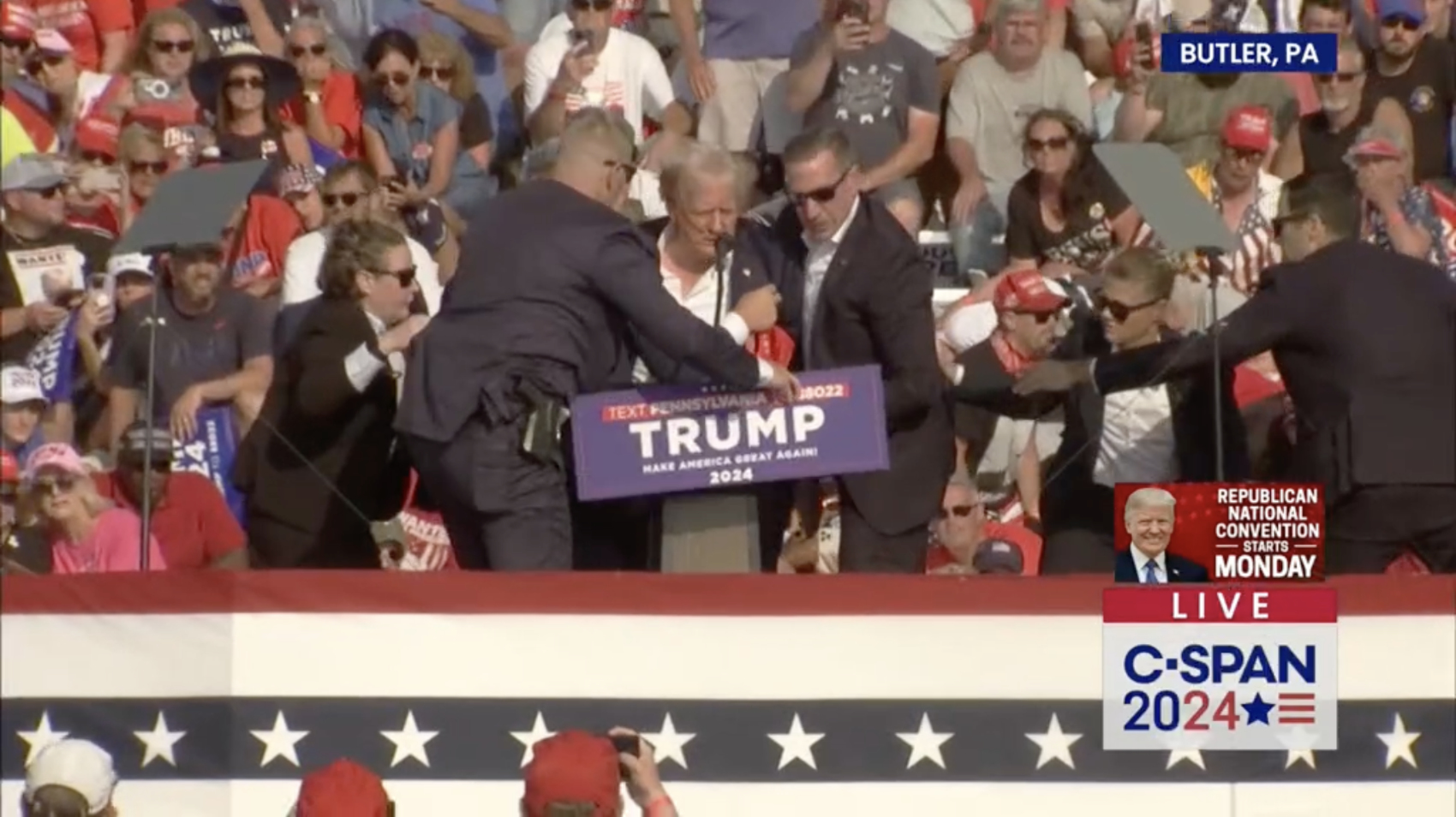 Trump Rally Shooting