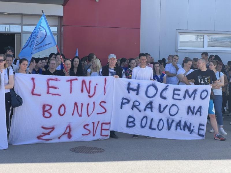 Srbija: štrajk u Juri