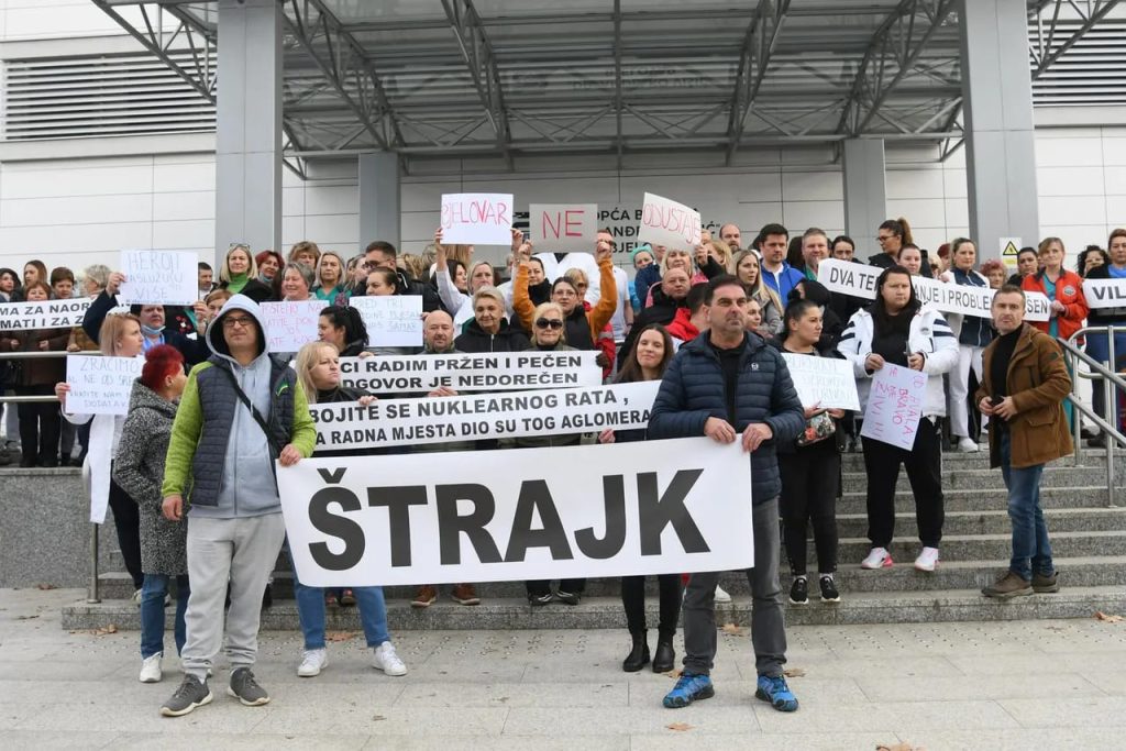 Hrvatska: Štrajk u zdravstvu Hrvatska: Štrajk u zdravstvu