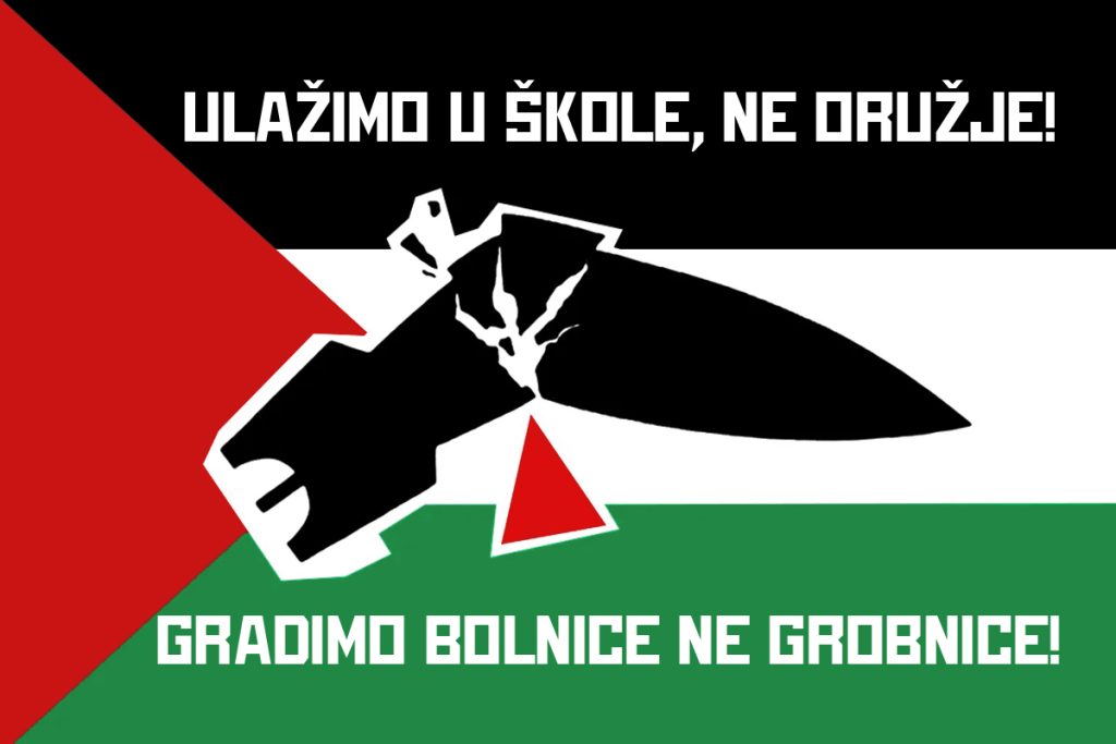 Zdravstvo ne orožje!