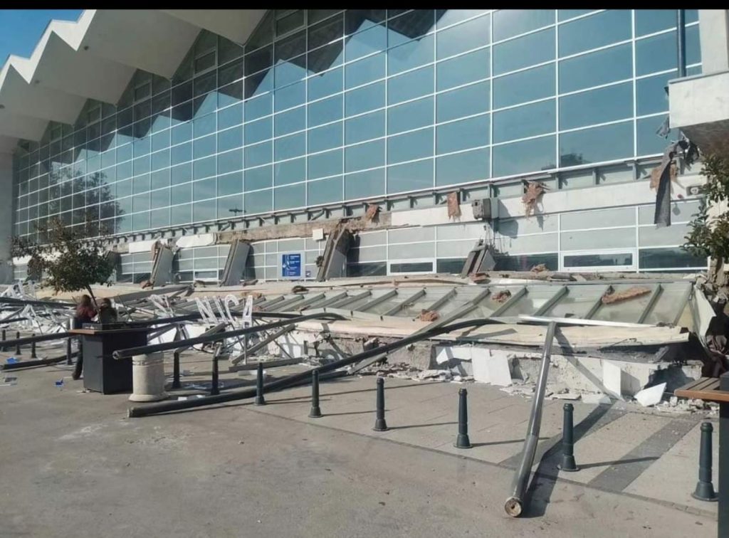 Saopštenje povodom pada nadstrešnice u Novom Sadu