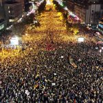 Najveći novosadski protest protiv Vučićevog režima