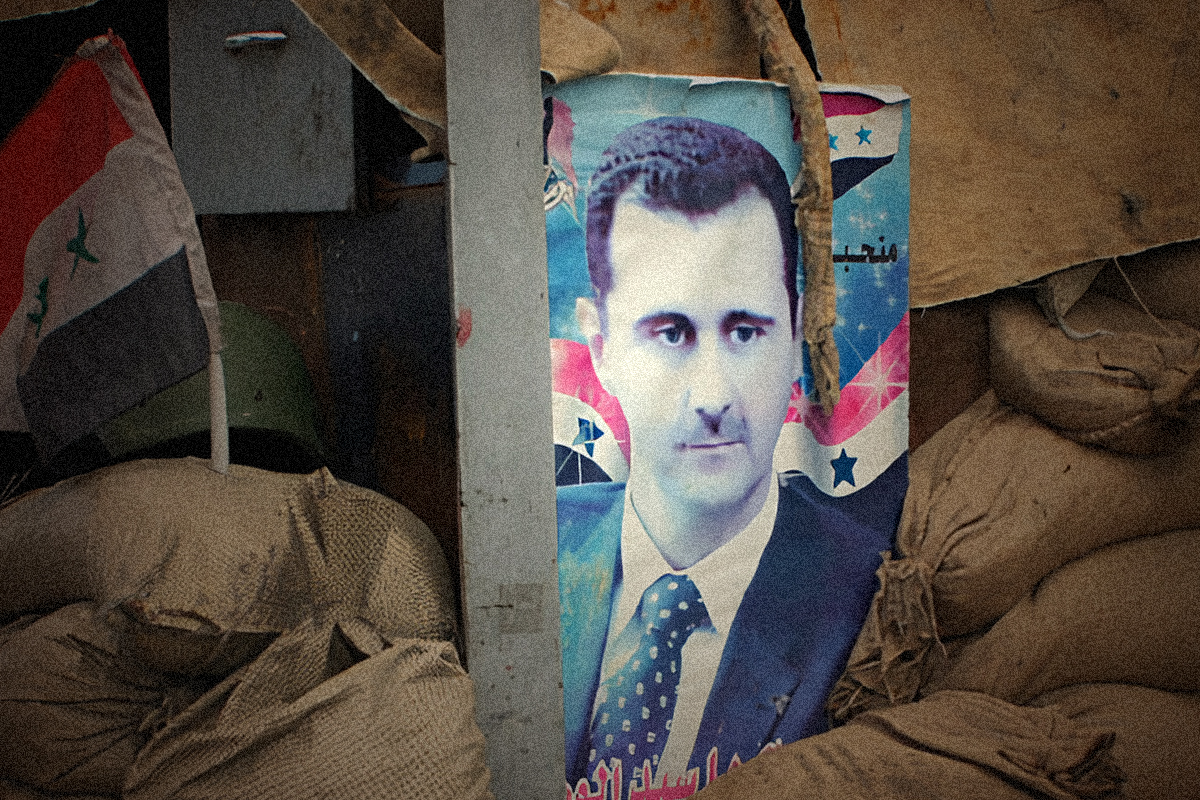 Assad Image Elizabeth Arrott