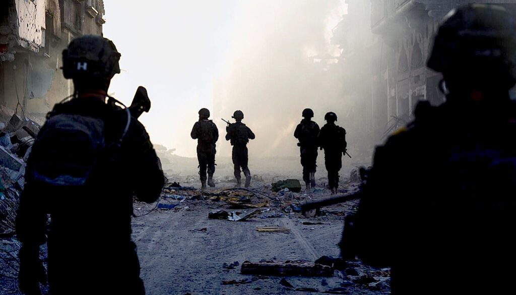 IDF_soldiers_Image_IDF_Spokespersons_Unit_Wikimedia_Commons