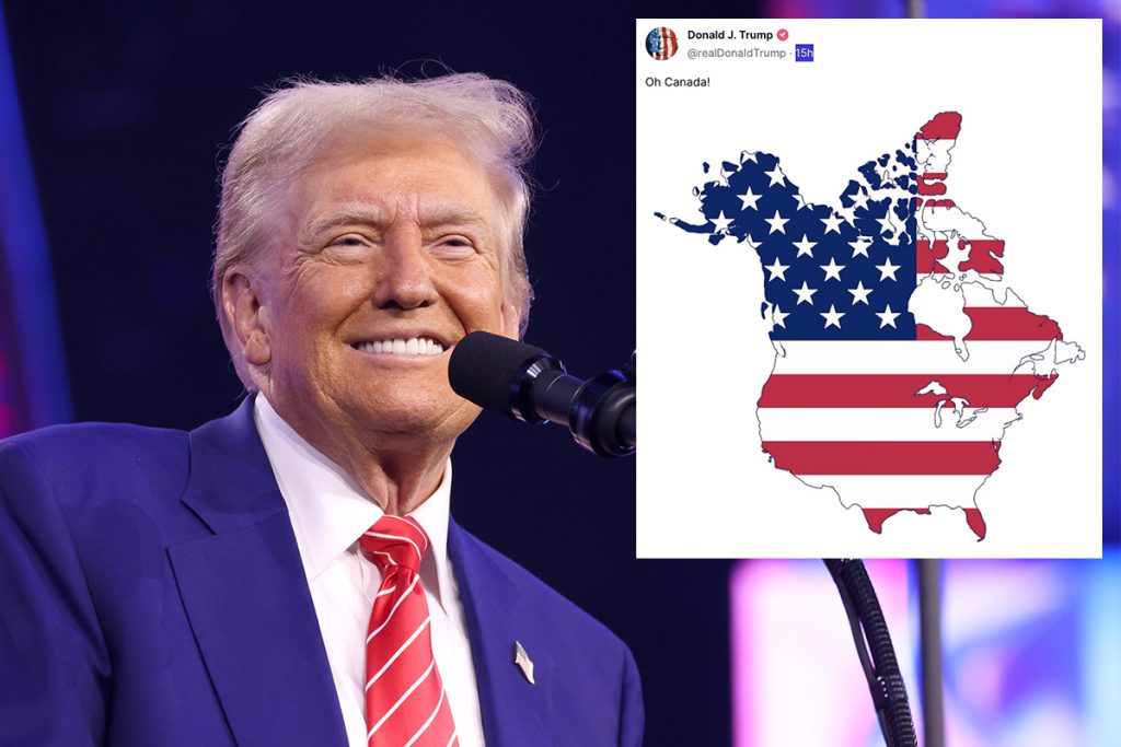 Šta stoji iza Trumpove prijetnje da anektira Kanadu? Šta stoji iza Trumpove prijetnje da anektira Kanadu?