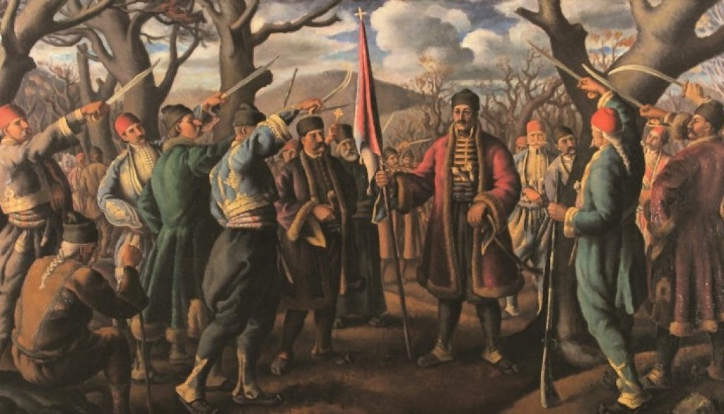 Proglasenje_ustanka_u_Orascu