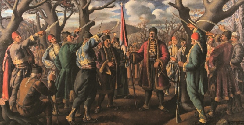 Prvi srpski ustanak i srpska revolucija
