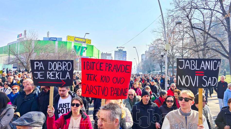 Protesti u Zenici