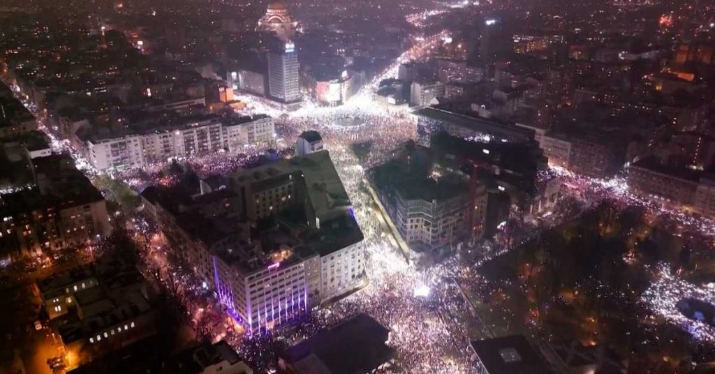 Najveći protest u istoriji Srbije!