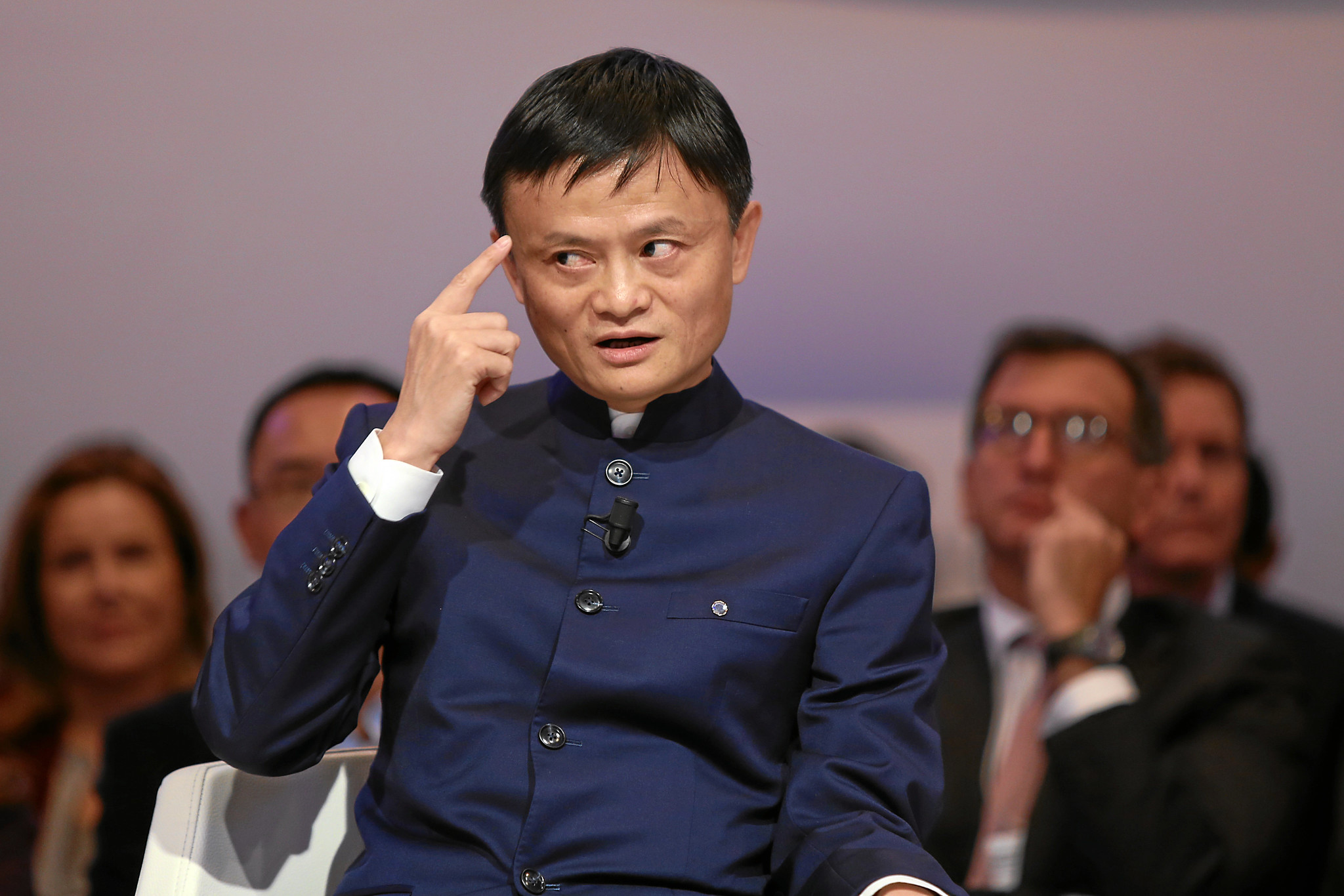 jack ma Image World Economic Forum Flickr