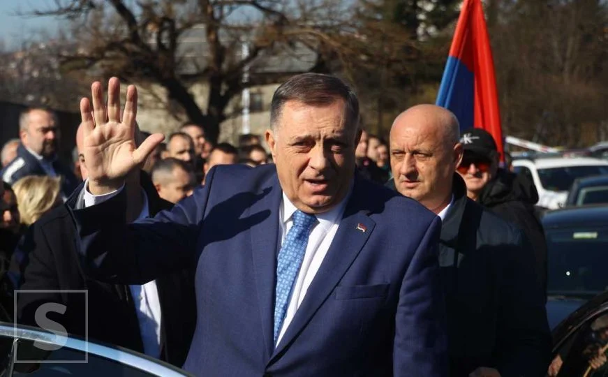 milorad dodik sud bih februar 2025 dz k rsa 12