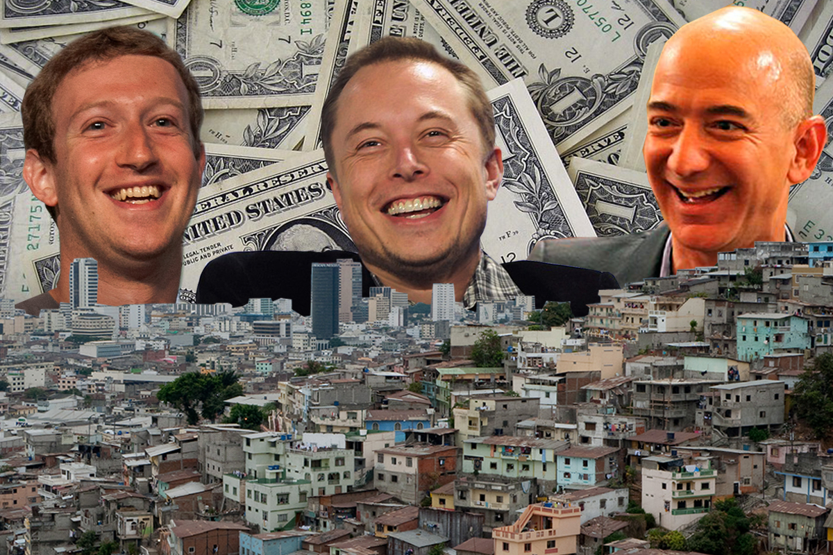 rich get richer