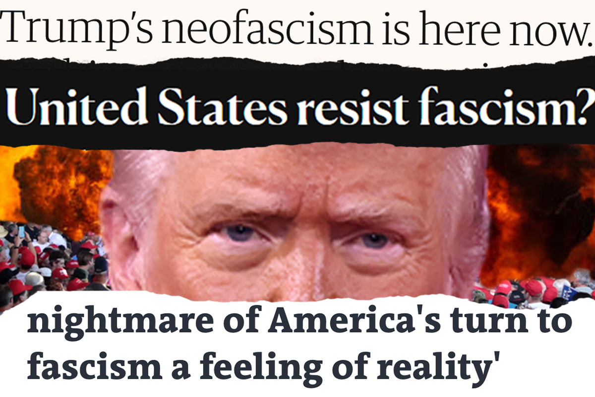 scary trump