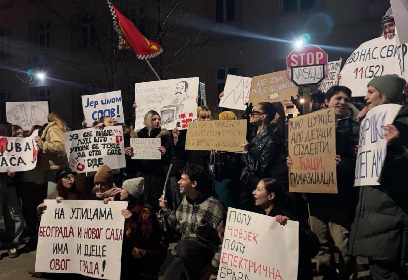 studenti banja luka prosvjed 1