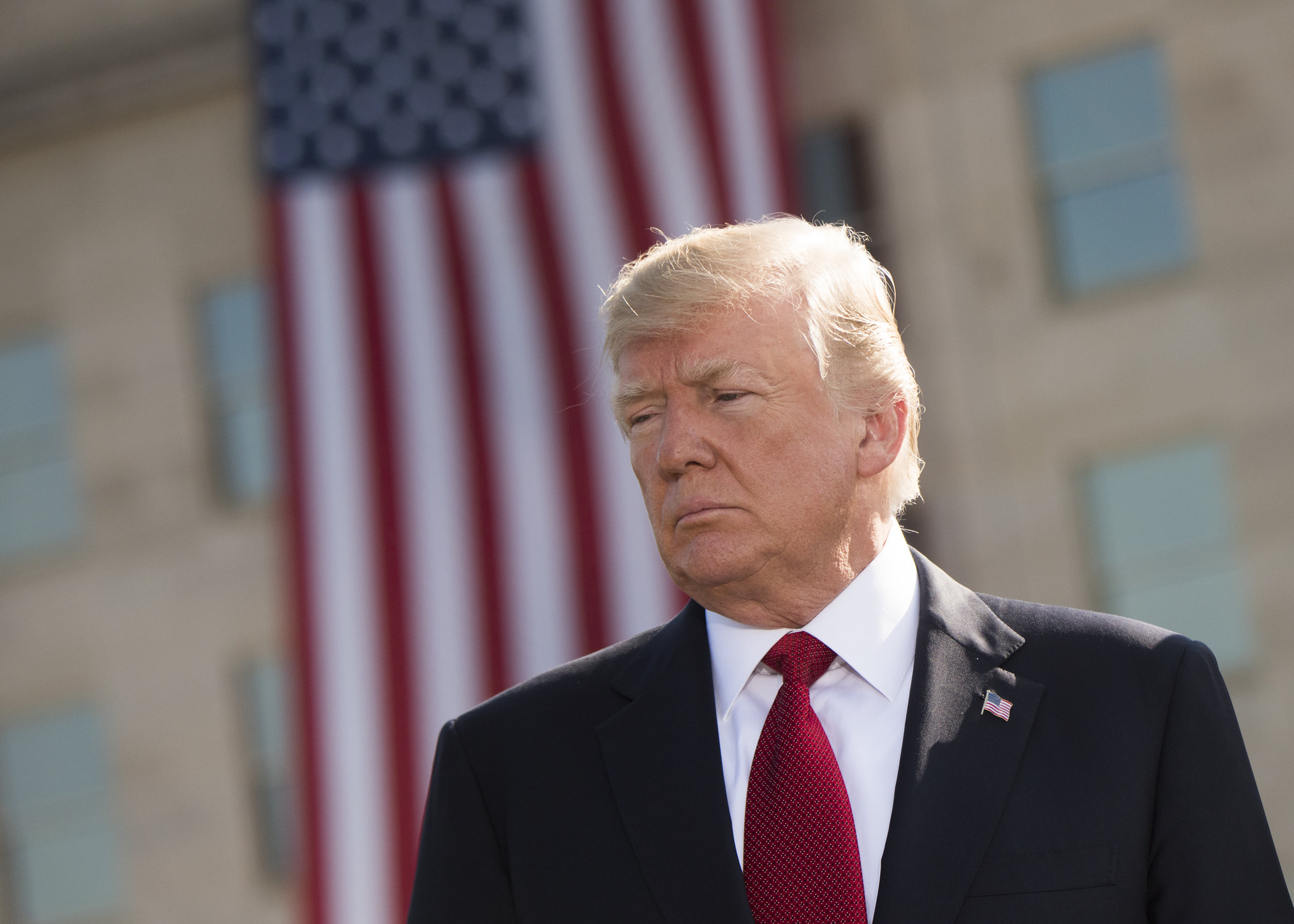 trump Image Chairman of the Joint Chiefs of Staff Flickr