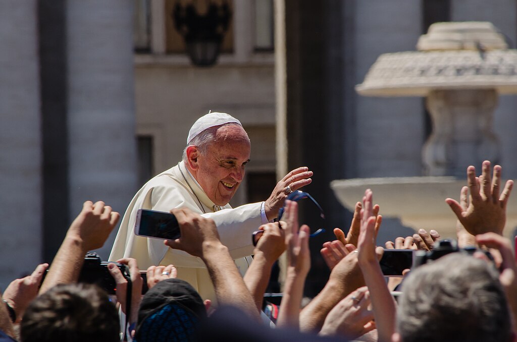 francis Image Alfredo Borba Wikimedia Commons