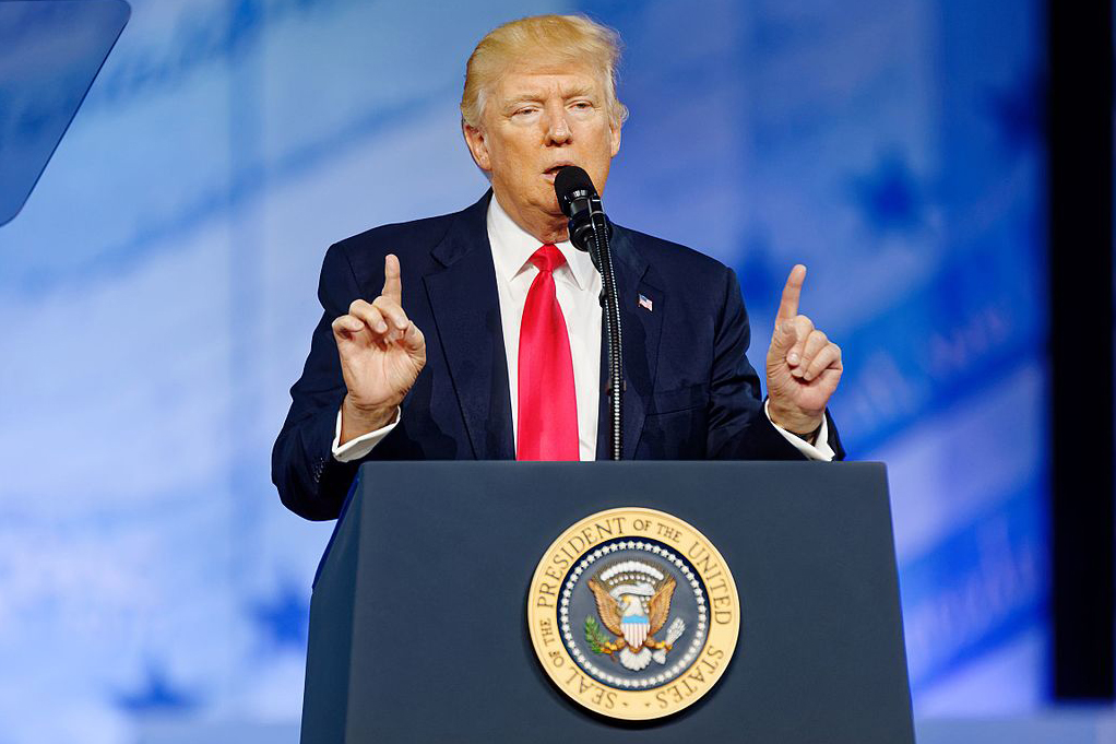 trump Image Michael Vadon Wikimedia Commons