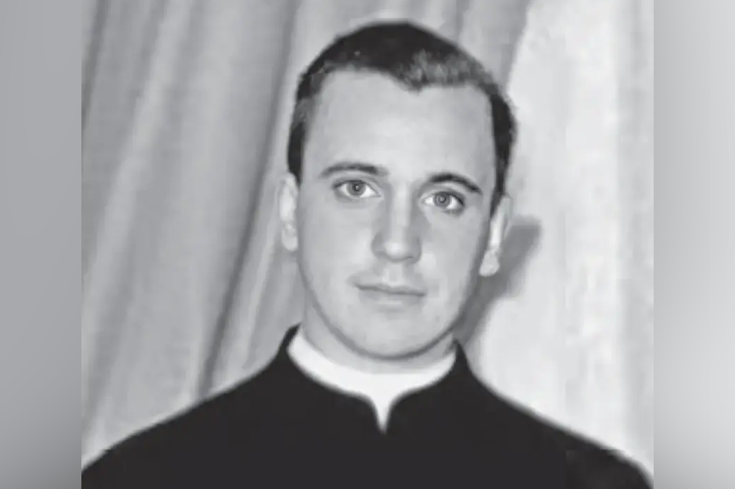 young francis 1950s Image public domain