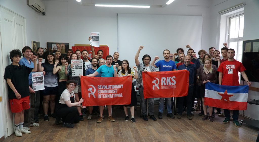 Drugi kongres Revolucionarnog komunističkog saveza Drugi kongres Revolucionarnog komunističkog saveza
