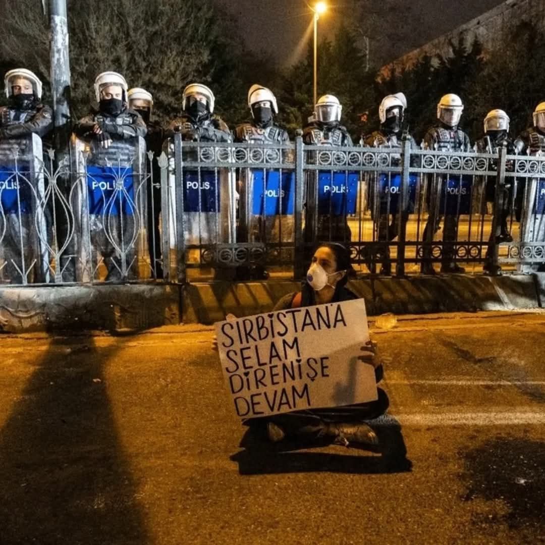 Pozdrav za Srbiju nastavite sa otporom