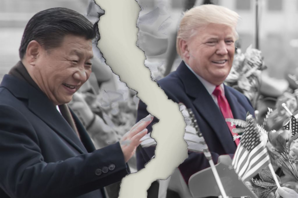 trump xi Image own work marxist