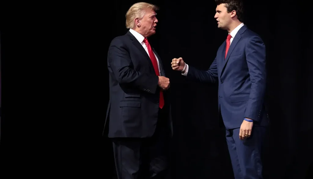 Charlie-Kirk-and-Trump-Image-Gage-Skidmore-Wikimedia-Commons